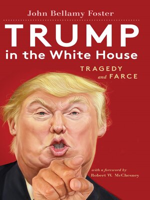 cover image of Trump in the White House